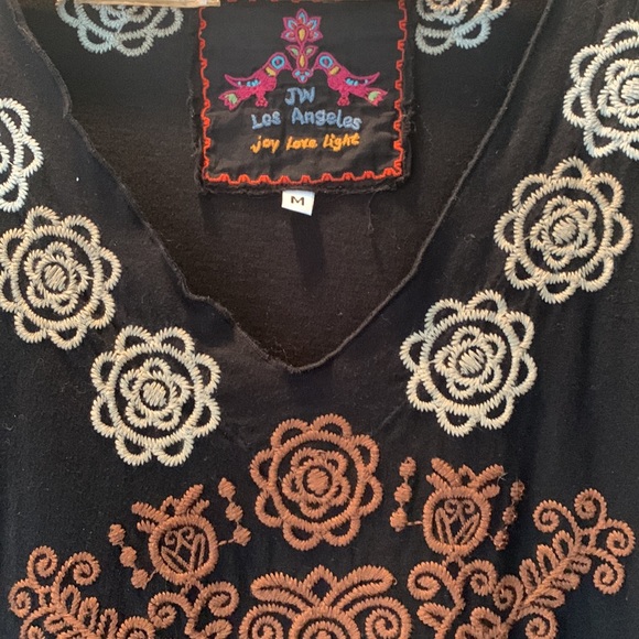 Johnny Was dress with drawstring waist size Medium - Picture 4 of 8